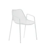 Emu - Round Armchair, white