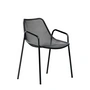 Emu - Round Armchair, black