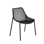 Emu - Round Chair, black