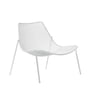 Emu - Round Lounge Chair, white