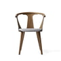 & Tradition - In Between Chair SK2, smoked and oiled oak / upholstery Fiord 171