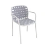 Discontinued items: emu - Yard armchair, white / grey
