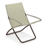 Emu - Snooze Deckchair, indian brown / beige