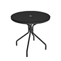 Emu - Cambi table, round, Ø 80 cm, black
