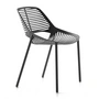 Fast - Niwa Chair, metal grey