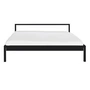 Hans Hansen - Pure bed 140 x 200 cm, black
