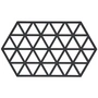 Zone Denmark - Triangle Coaster, 24 x 14 cm, black
