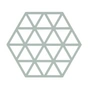 Zone Denmark - Triangle Coaster, 16 x 14 cm, nordic sky