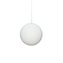 Design House Stockholm - Luna Pendant Lamp Ø 16 cm, white