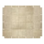 Design House Stockholm - Basket carpet 245 x 300 cm, beige