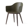 Audo - Harbour Chair (wood), dark oak / olive