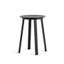 HAY - Revolver Stool, Ø 34 x 48 cm, black