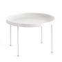 Hay - Tulou Side Table, Ø 55 x H 35 cm, off-white
