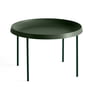 Hay - Tulou Side Table, Ø 55 x H 35 cm, matt green / dark moss green