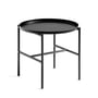 Hay - Rebar Side Table, Ø 45 x H 40.5 cm, black