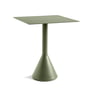 Hay - Palissade Cone Bistro table 65 x 65 cm, H 74 cm, olive