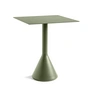 HAY - Palissade Cone Bistro table 65 x 65 cm, H 74 cm, olive