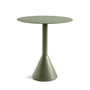 Hay - Palissade Cone Bistro table Ø 70 x H 74 cm, olive