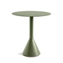 HAY - Palissade Cone Bistro table Ø 70 x H 74 cm, olive
