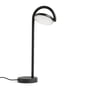 Hay - Marselis LED Table Lamp, signal black (RAL 9004)