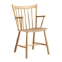 HAY - J42 Armchair, oak matt lacquered
