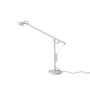 Hay - Fifty-Fifty Mini LED table lamp, light grey (RAL 7035)