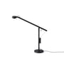 Hay - Fifty-Fifty Mini LED table lamp, signal-black (RAL 9004)