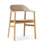 Normann Copenhagen - Herit Armchair, oak / sand