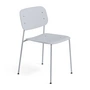 HAY - Soft Edge 45 chair, light gray