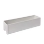 Eternit - Balconia planter, 80 x 17 x 17 cm, white