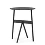 Normann Copenhagen - Stock Table, Ø 37 x H 46 cm, black