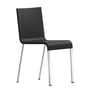 Vitra - .03 Chair non-stackable, shiny chrome / basic dark (felt glides)