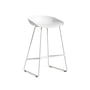 Hay - About A Stool AAS 38 Bar stool H 76, white 2. 0