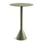 HAY - Palissade Cone High table, Ø 60 x H 105 cm, olive