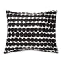 Marimekko - Räsymatto pillow case 80 x 80 cm, black / white