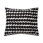 Marimekko - Räsymatto pillow case 65 x 65 cm, black / white