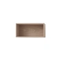 Muuto - Mini Stacked System shelf module, small / oak