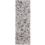OK Design - Confetti Cutting and serving board Long, black & ivory