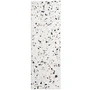 OK Design - Confetti Cutting and serving board Long, black & white