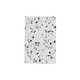 OK Design - Confetti Cutting and serving board Small, black & white