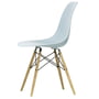Vitra - Eames Plastic Side Chair DSW, ash honey / ice grey (felt glider white)