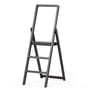 Design House Stockholm - Step Folding ladder, oak stained black