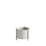 Woud - Pidestall Plant container S, grey