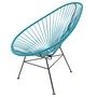 Acapulco Design - Acapulco Classic Chair, petroleum blue / black