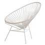 Acapulco Design - Acapulco Classic Chair, white / white
