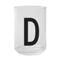 Design letters - Aj drinking glass, d