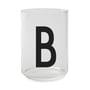 Design letters - Aj drinking glass, b