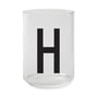 Design letters - Aj drinking glass, h