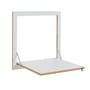 Ambivalenz - Fläpps Kittchen Table 60 x 60 cm, white