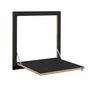 Ambivalenz - Fläpps Kittchen Table 60 x 60 cm, black